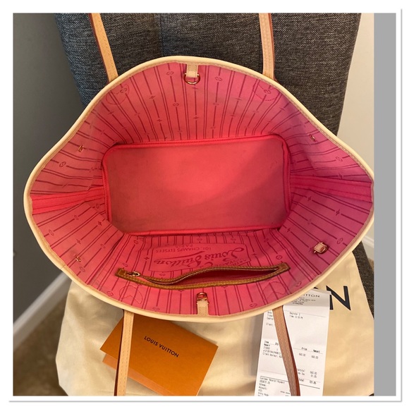 🎈SOLD🎈Louis Vuitton Roses Neverfull MM - Picture 12 of 16